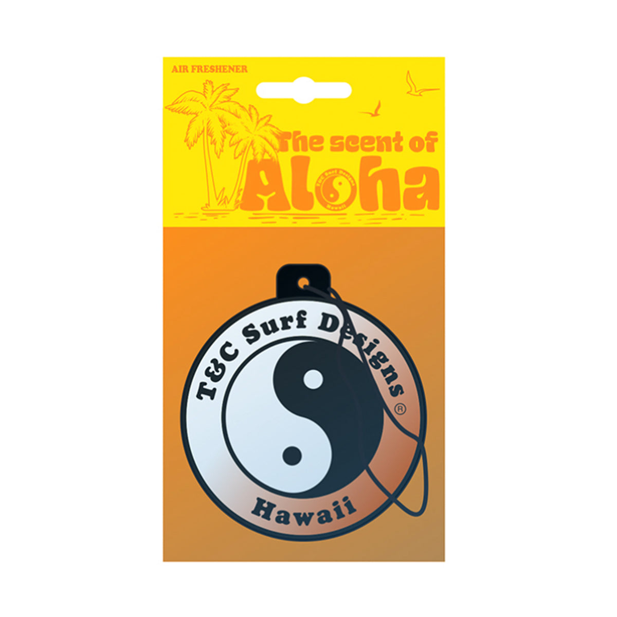 T&C Surf Designs Vahine Air Freshner -Yellow Vanilla