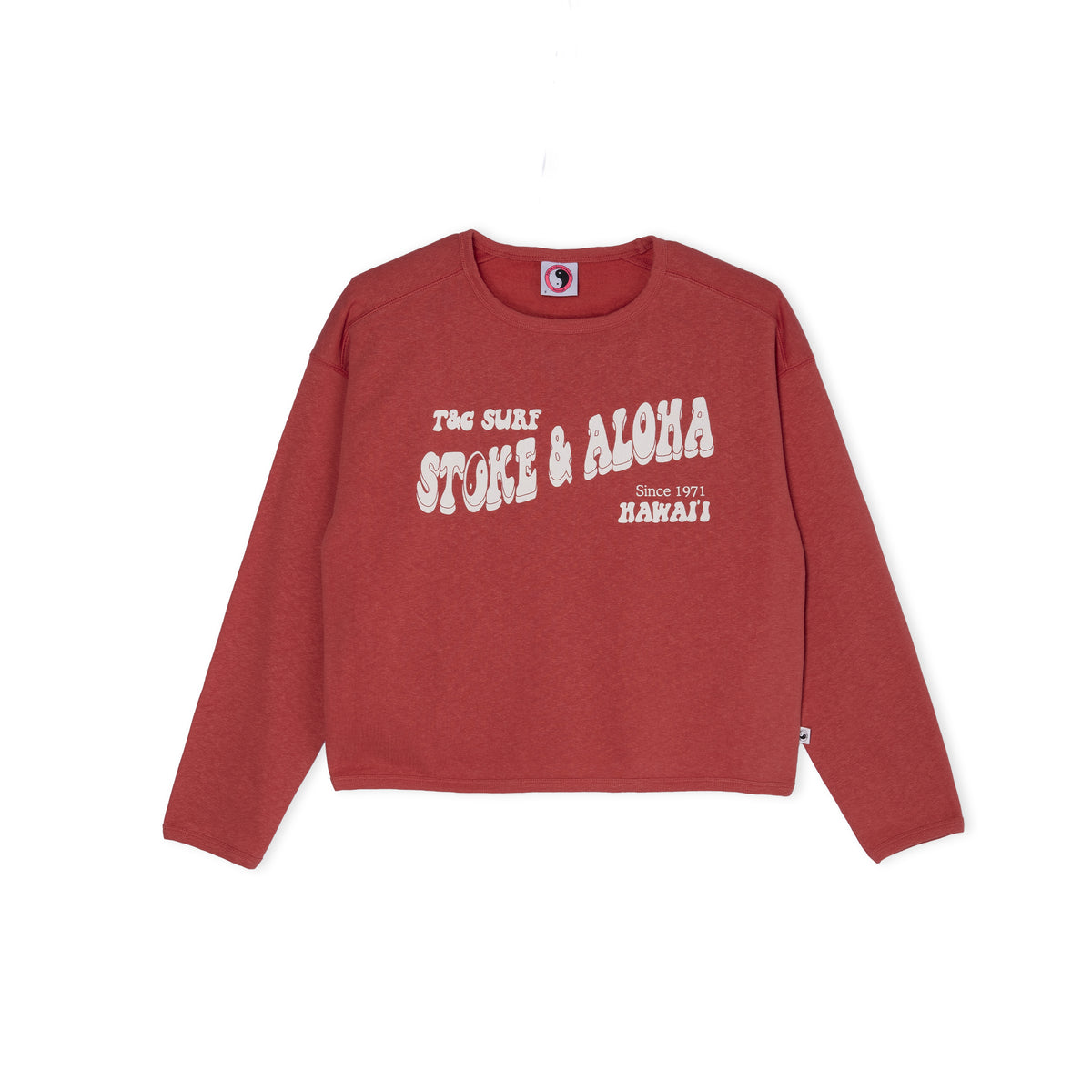 Women Aloha Crew Sweat