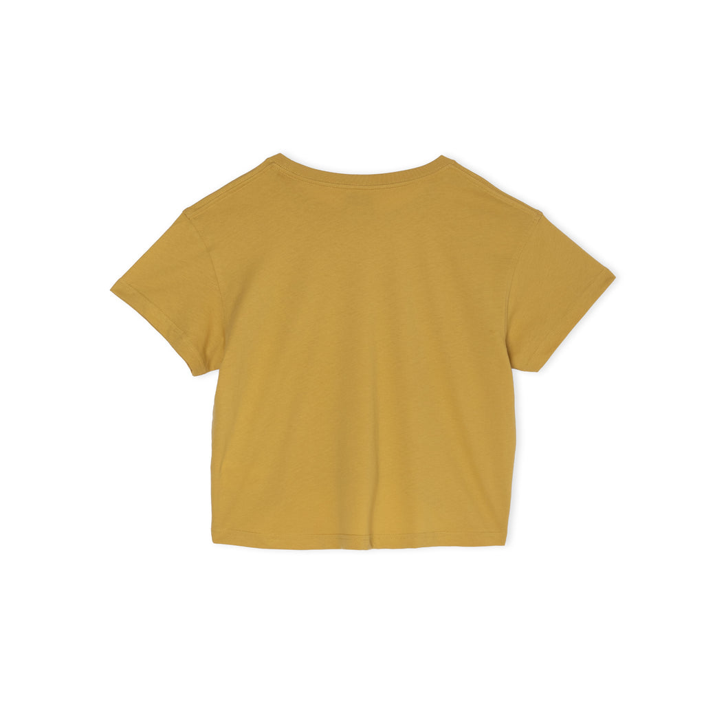 Women OG Checky Crop Tee-shirt manches courtes