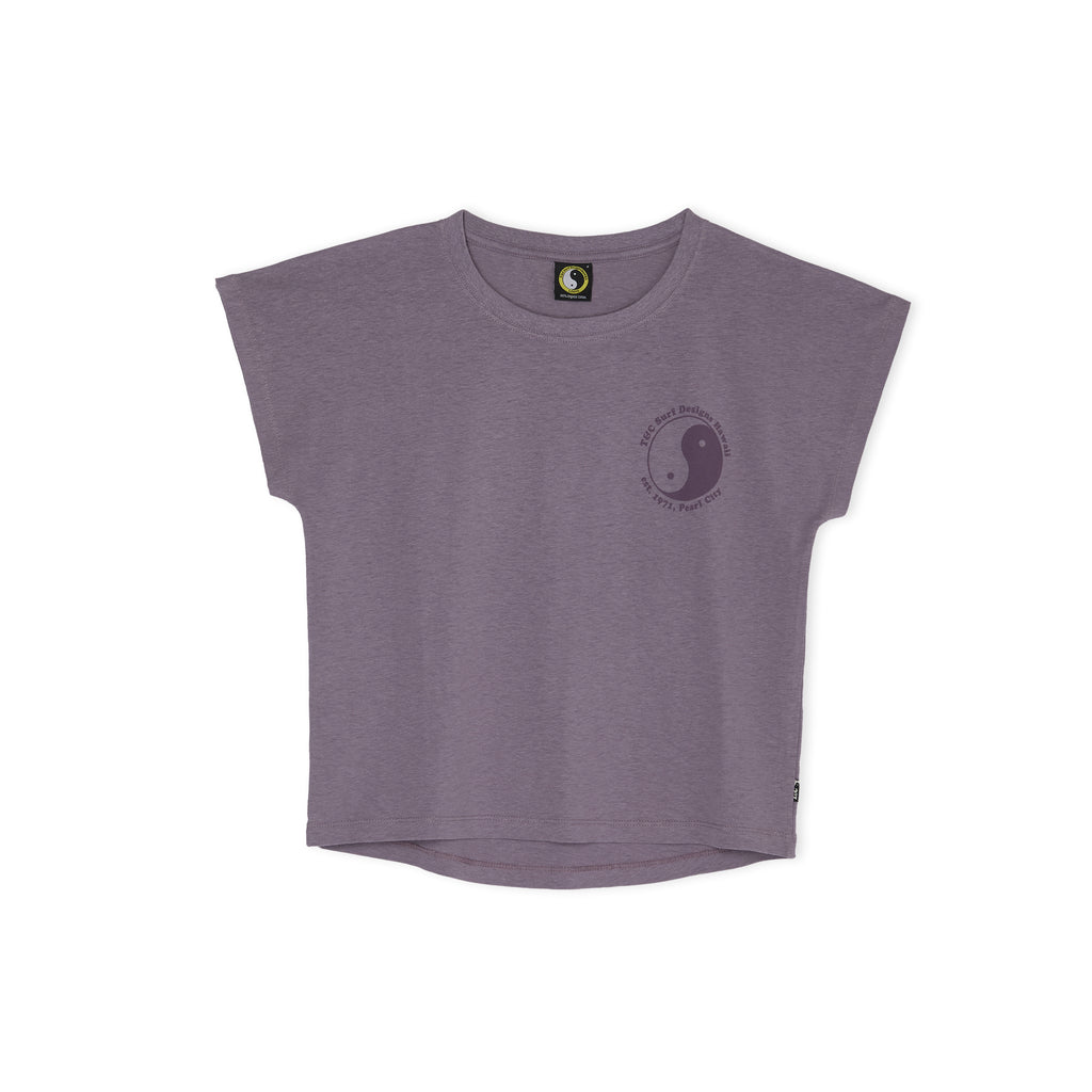 Women OG Mist Muscle Crop Débardeur