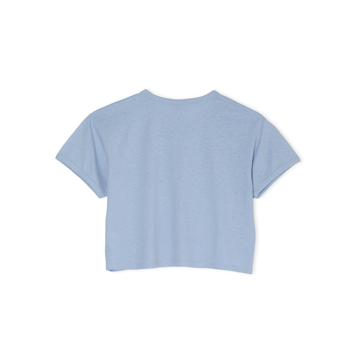 Women Aloha Crop Tee-shirt manches courtes