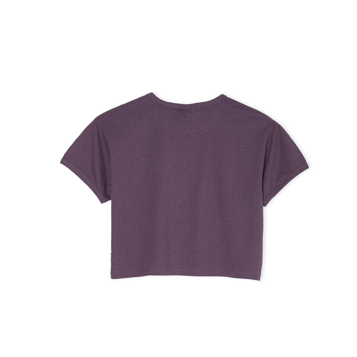 Women Aloha Crop Tee-shirt manches courtes