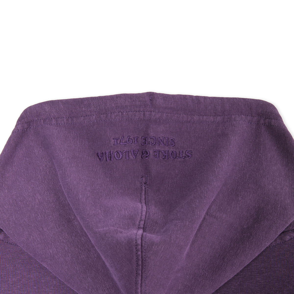 Women OG Plain Sweat à capuche -Dark Purple