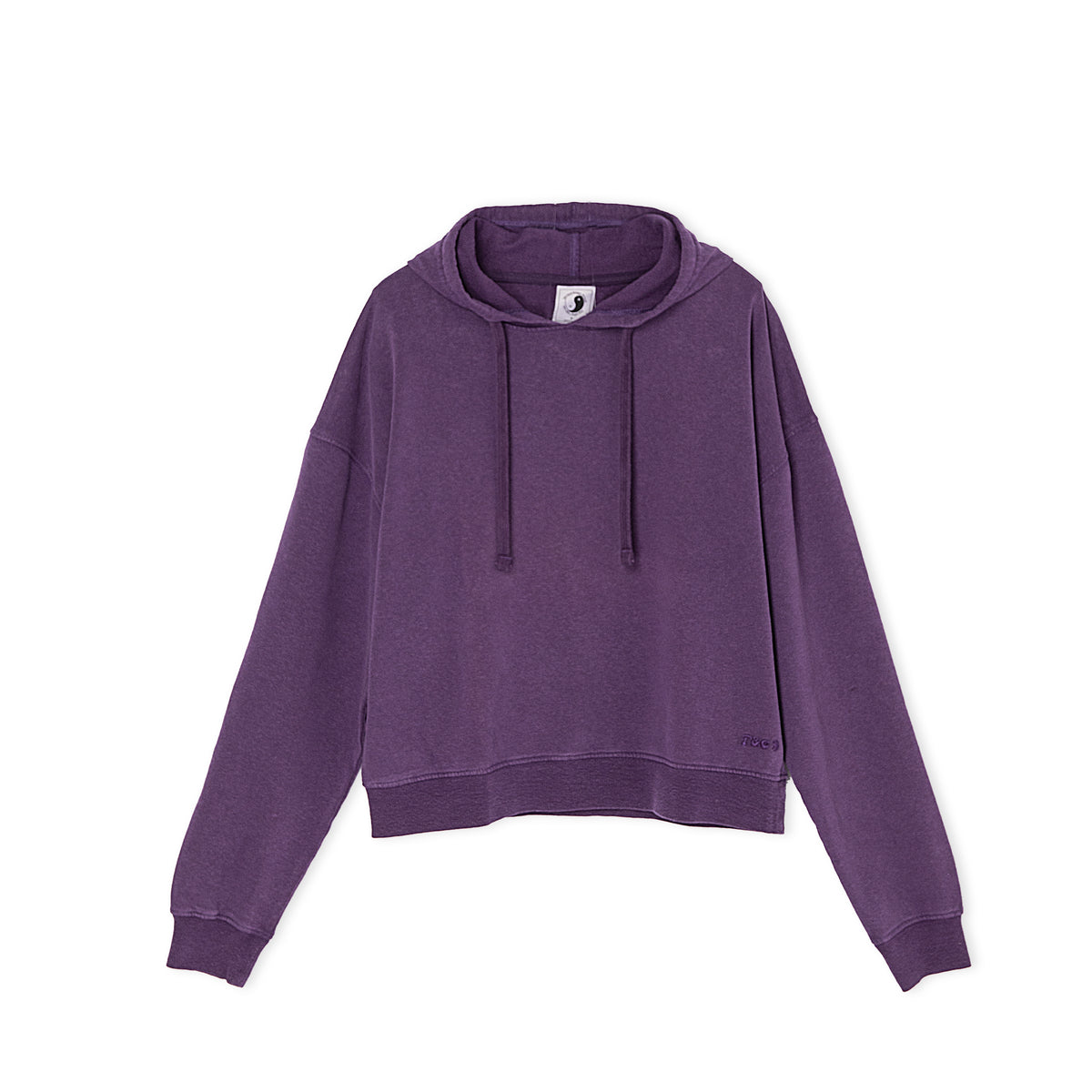 Women OG Plain Sweat à capuche -Dark Purple