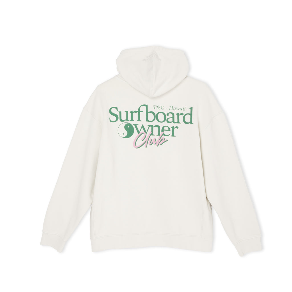 Owner Sweat à capuche zippé -Light Grey