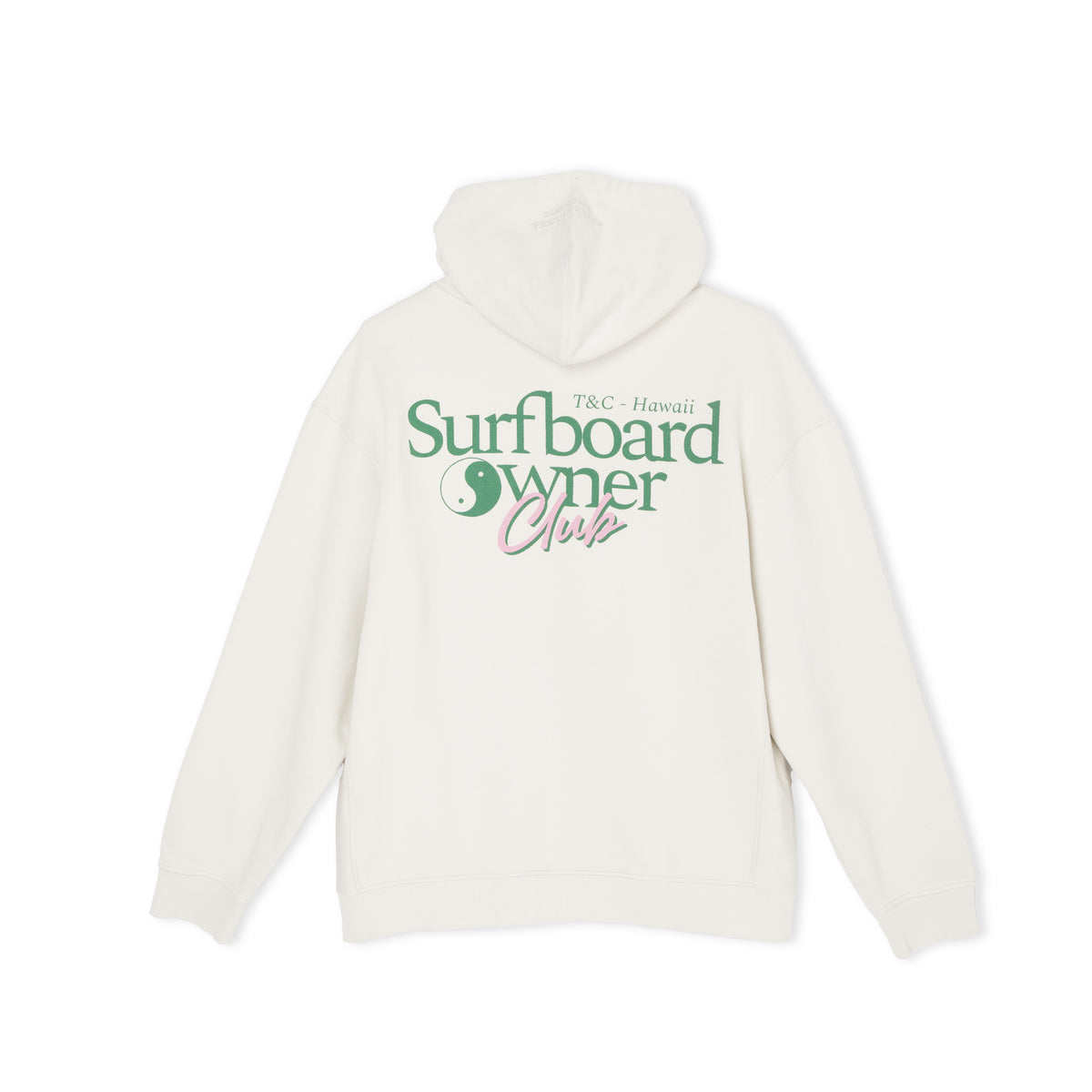 Owner Sweat à capuche zippé -Light Grey