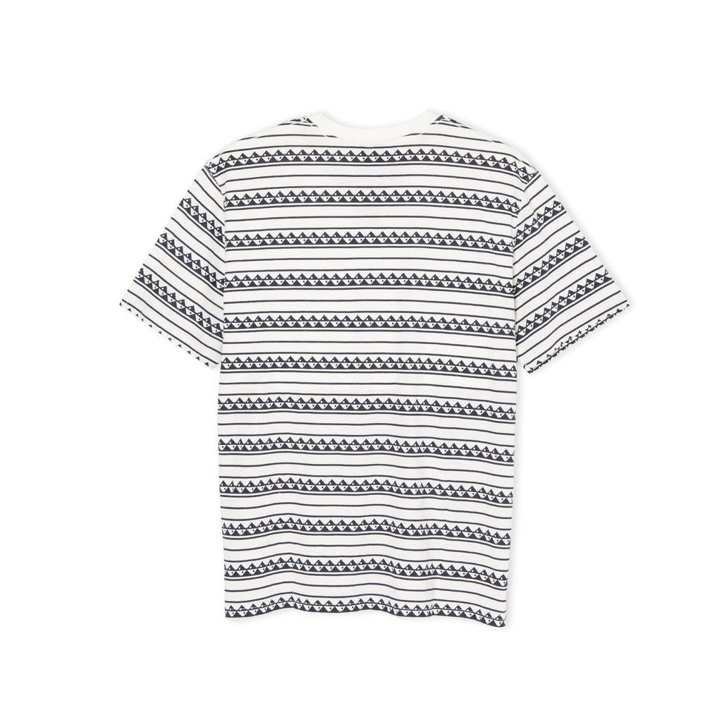 KNY Stripes T-shirt manches courtes -Marine