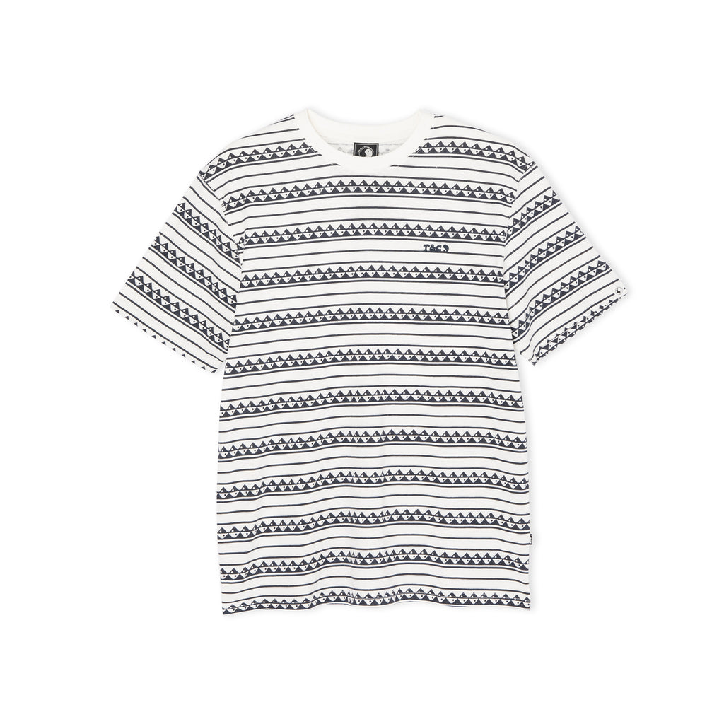 KNY Stripes T-shirt manches courtes -Marine
