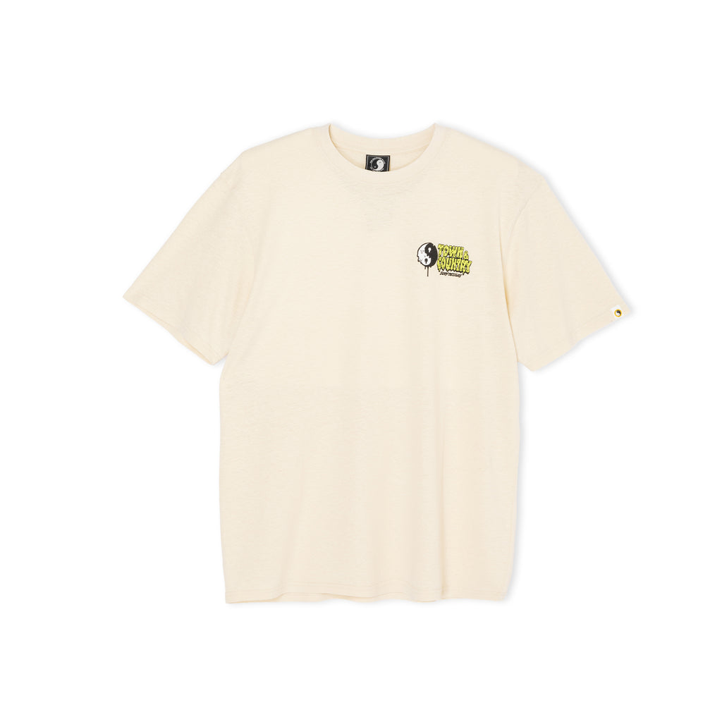 Get Rad T-shirt manches courtes-Greige