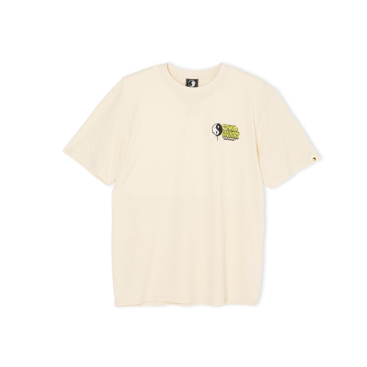 Get Rad T-shirt manches courtes-Greige