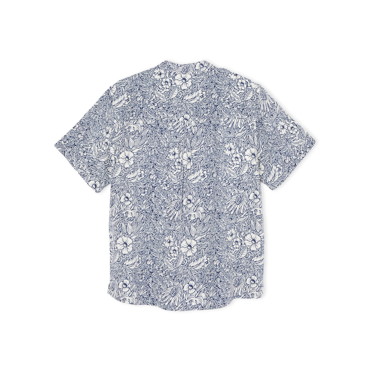 T&C Surf Designs Aloha S/S Shirt - Navy