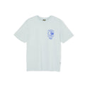 T&C Surf Designs T-shirt de manga curta com logótipo oval na frente - Azul usado