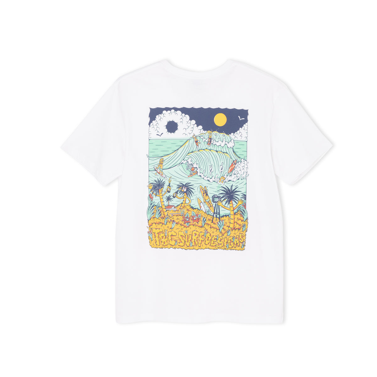 Kenny Scene  T-shirt manches courtes-White