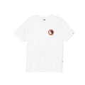 T-shirt de manga curta Kenny Scene da T&C Surf Designs - Branca