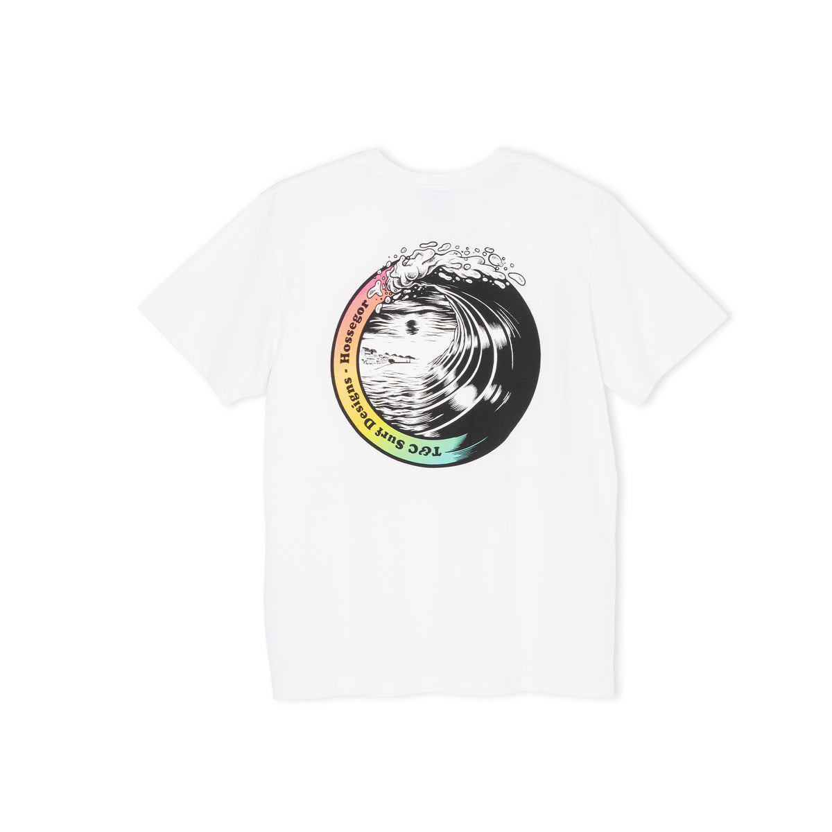 Destination T-shirt manches courtes - White
