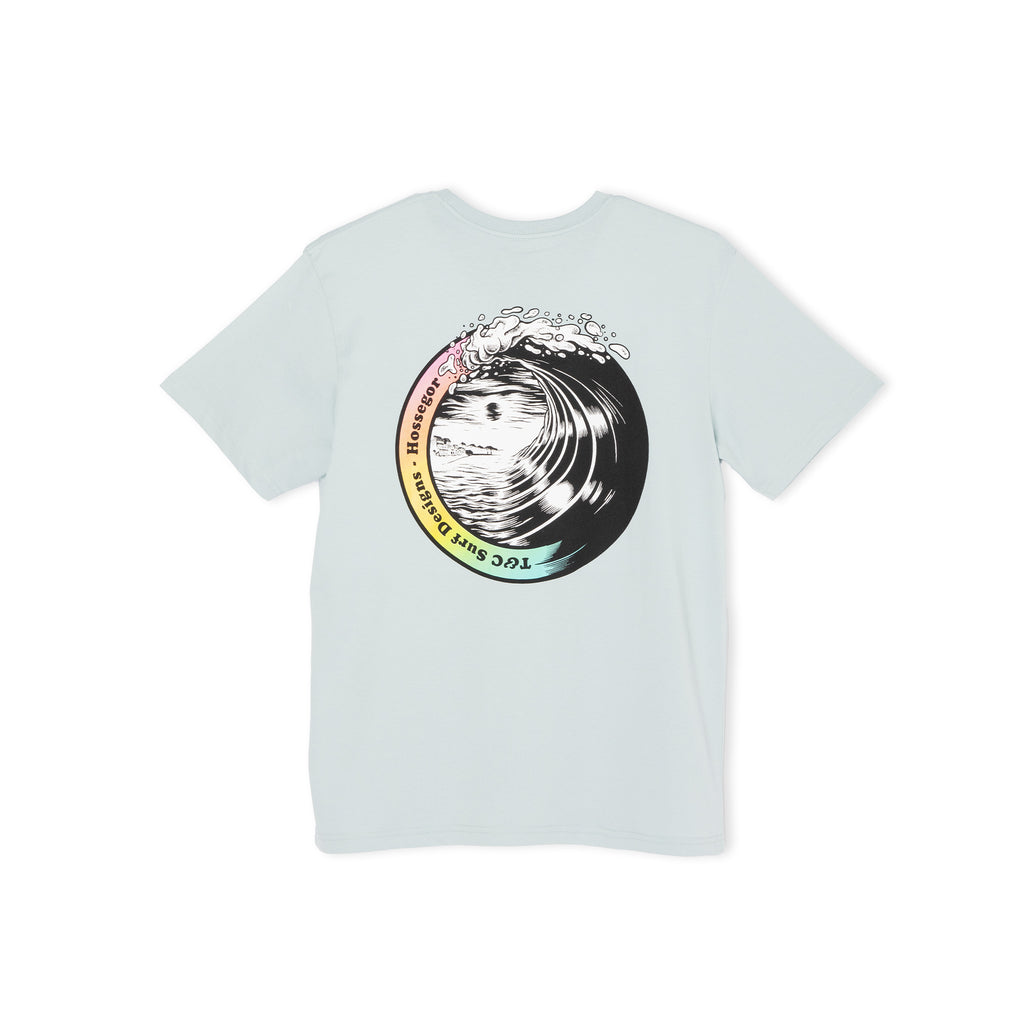 Destination T-shirt manches courtes  - Used Blue