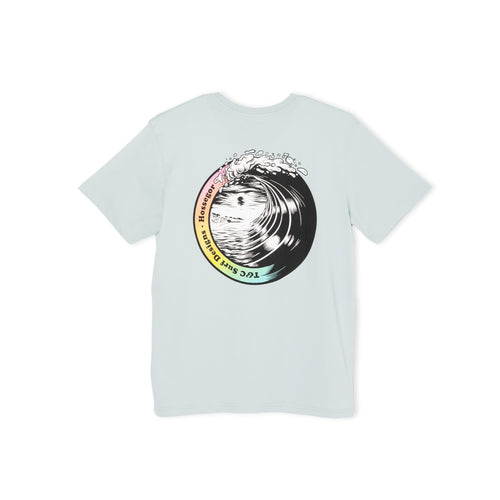 Destination T-shirt manches courtes  - Used Blue