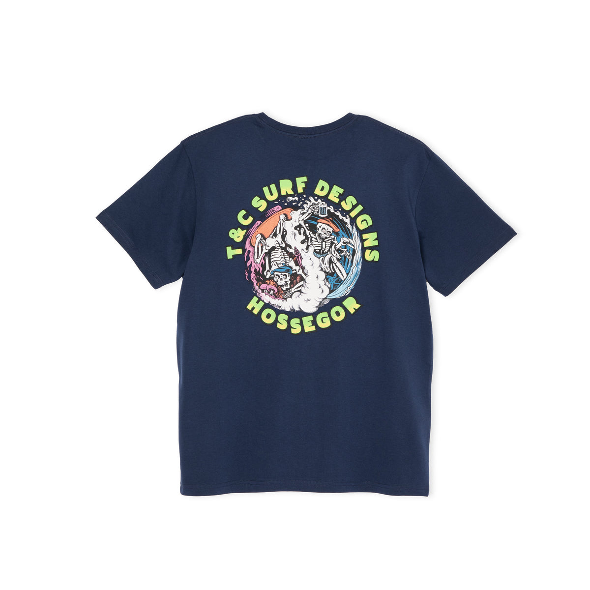 Destination T-shirt manches courtes- Dark Navy