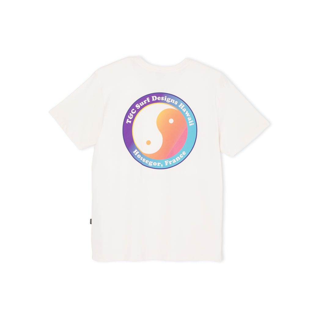 Destination T-shirt manches courtes - Vintage White