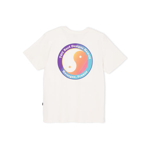 Destination T-shirt manches courtes - Vintage White