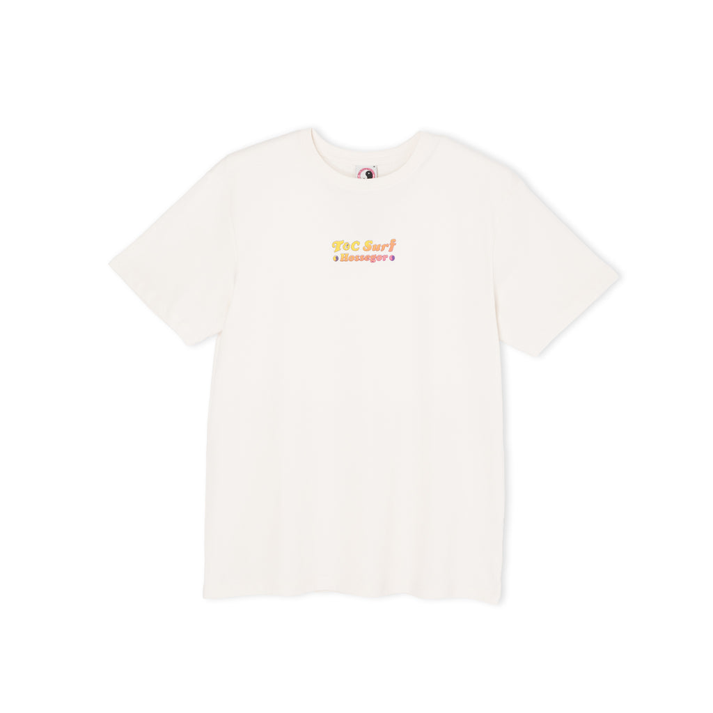 Destination T-shirt manches courtes - Vintage White