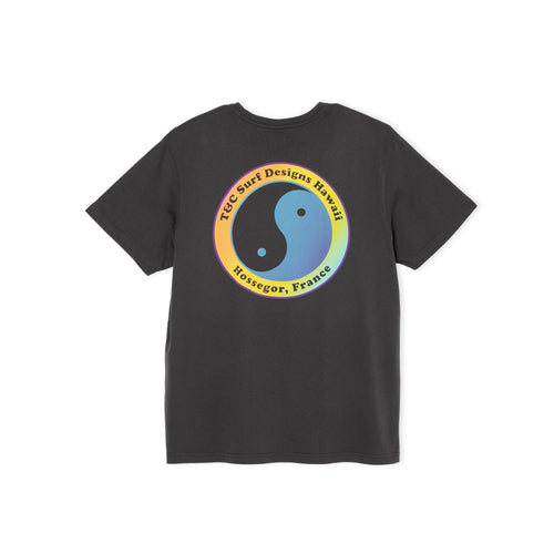 Destination T-shirt manches courtes  - Washed Black