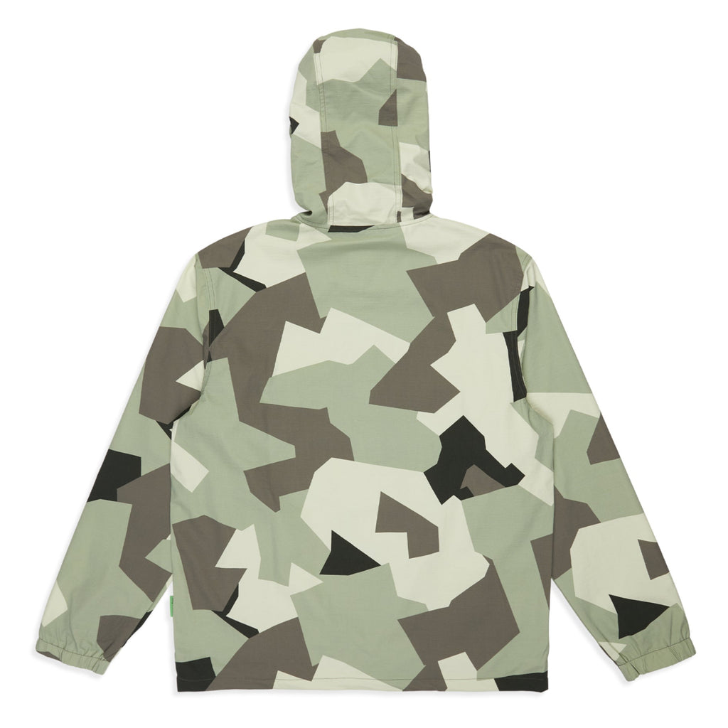 T&C Surf Designs Hooded Coach Jacket - Camo