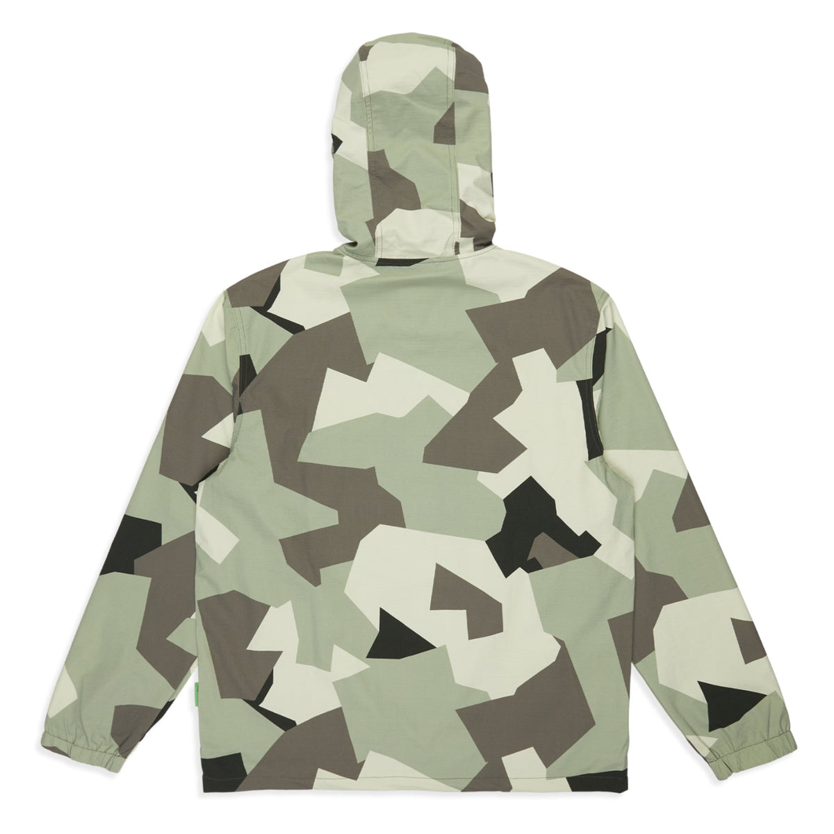 T&C Surf Designs Hooded Coach Jacket - Camo