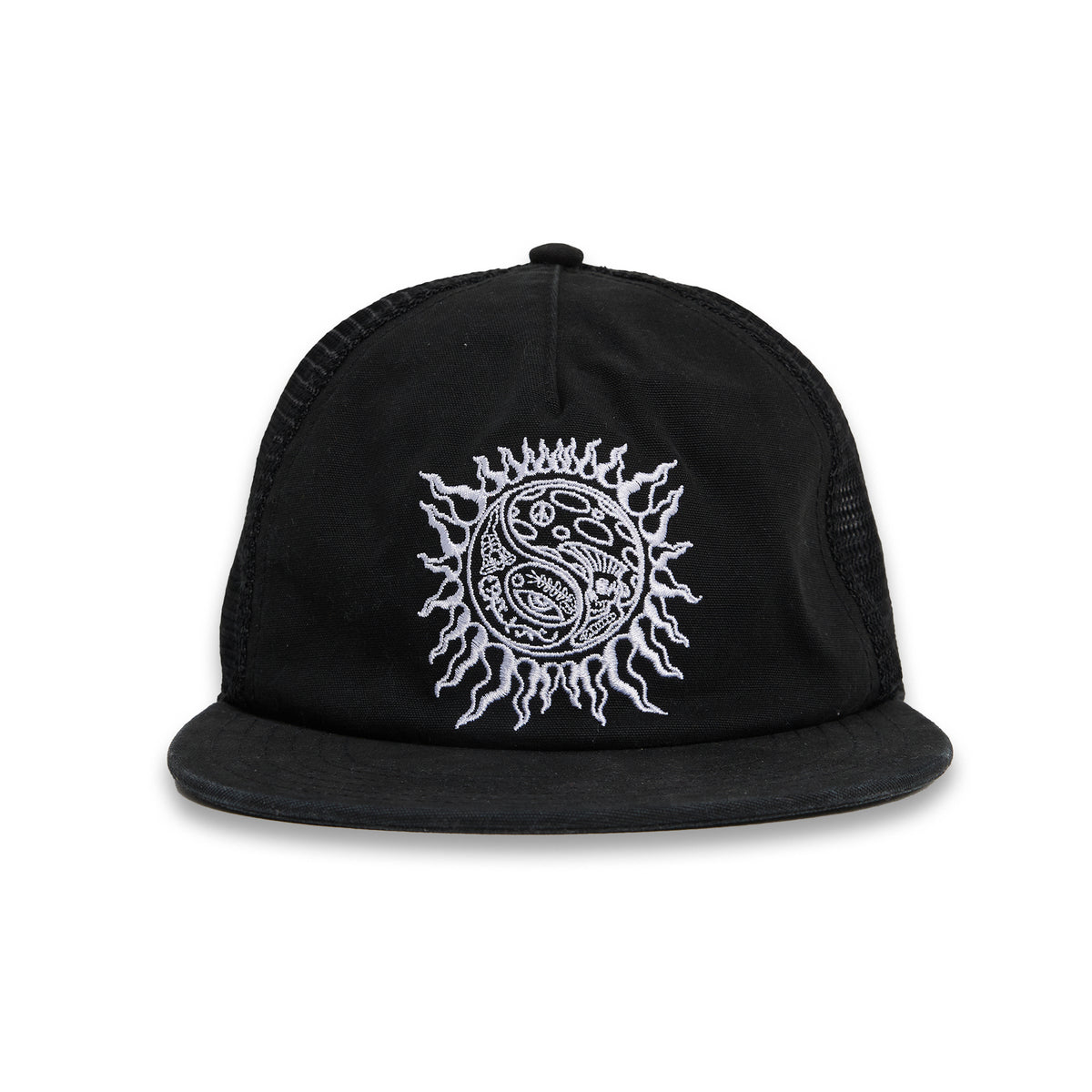 T&C Surf Designs Sublime Unstructured Cap - Washed Black