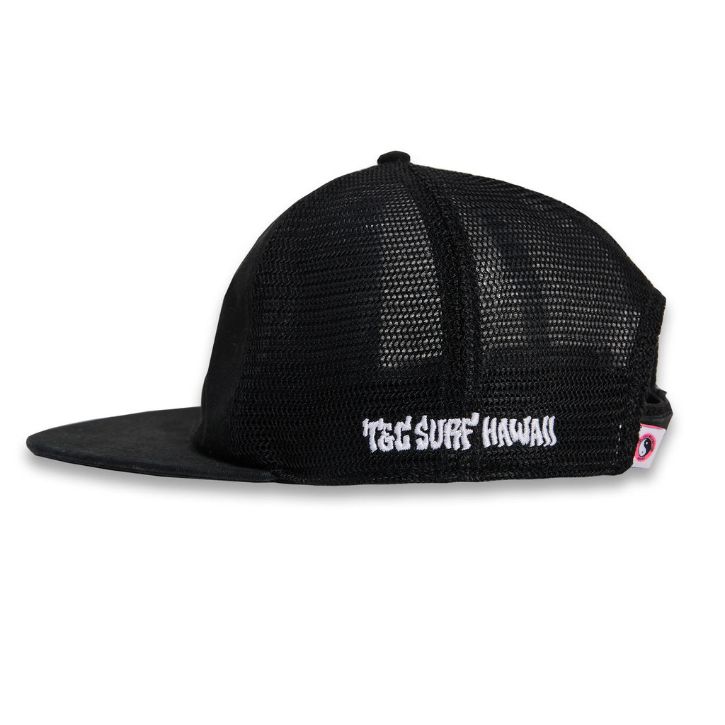 Boné T&C Surf Designs Sublime Unstructured - Preto Lavado 