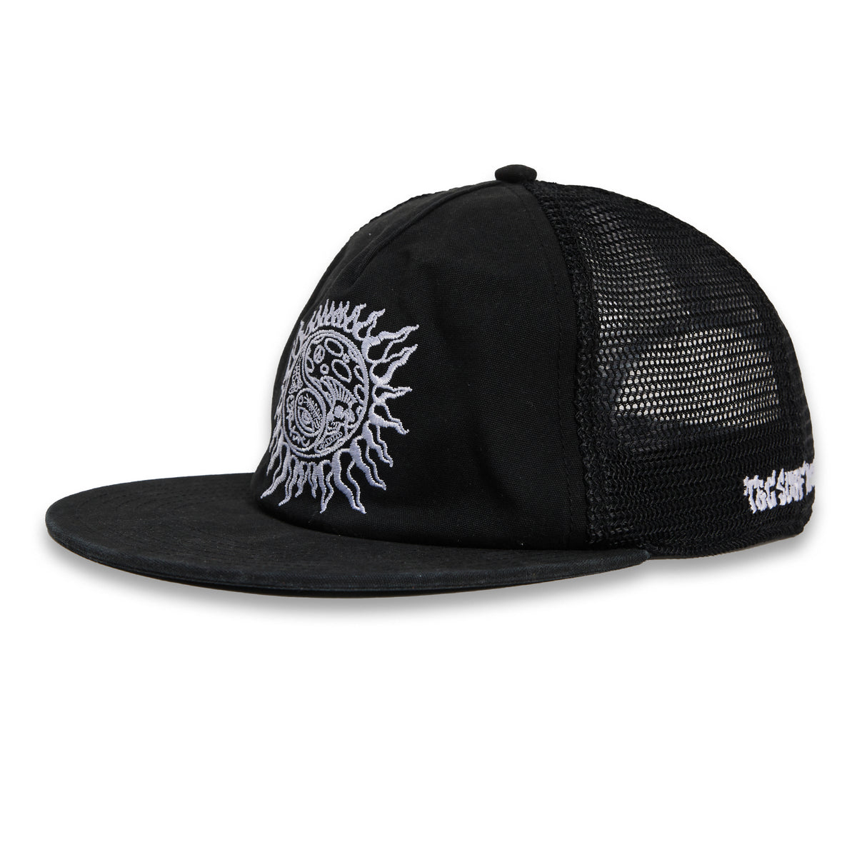 T&C Surf Designs Sublime Unstructured Cap - Washed Black