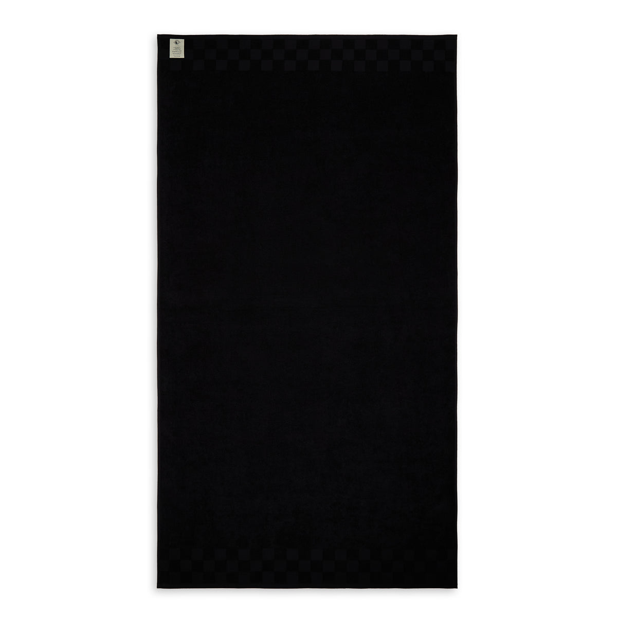 T&C Surf Designs OG Jaccard Towel- Black