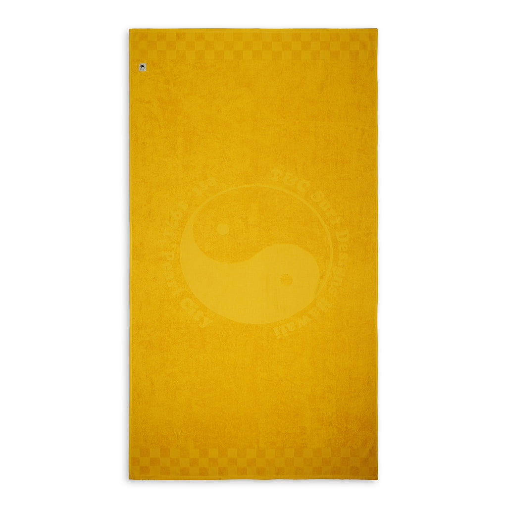 Toalha T&C Surf Designs OG Jaccard - Mostarda