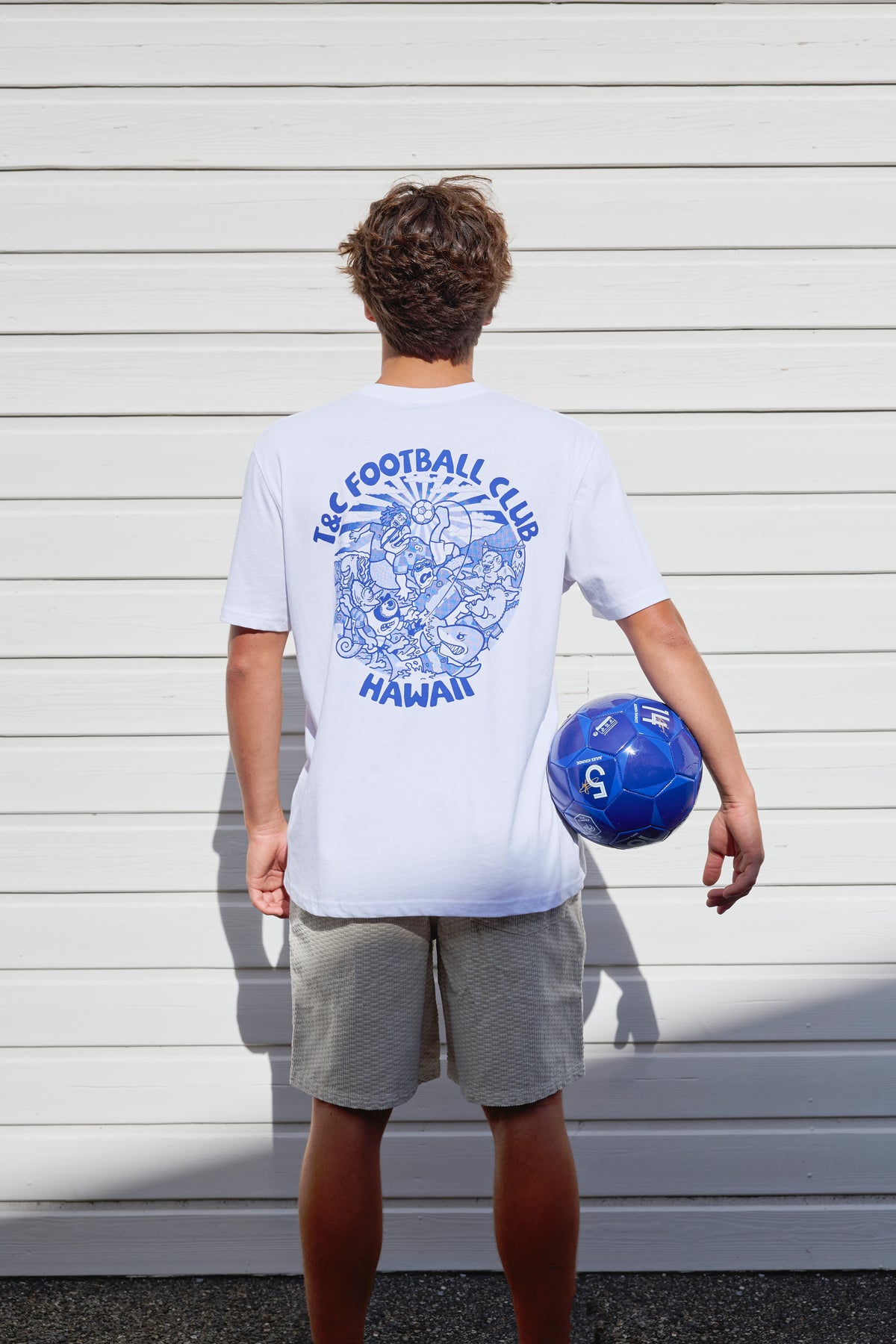 T&C Hawaii Football club - World Cup T-shirt manches courtes - White