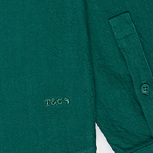 T&C Surf Designs Town Over Shirt - Green Sea