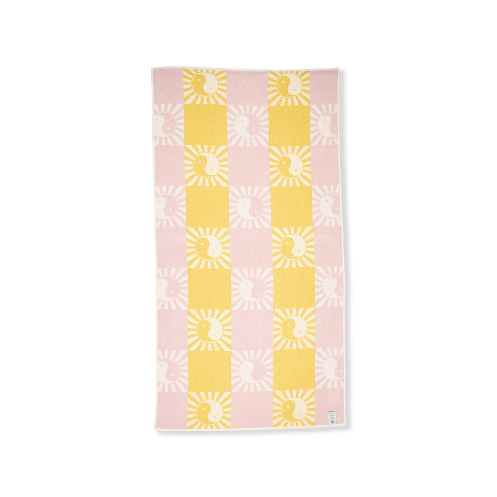 T&C Surf Designs Sun Rice Towel - Natural
