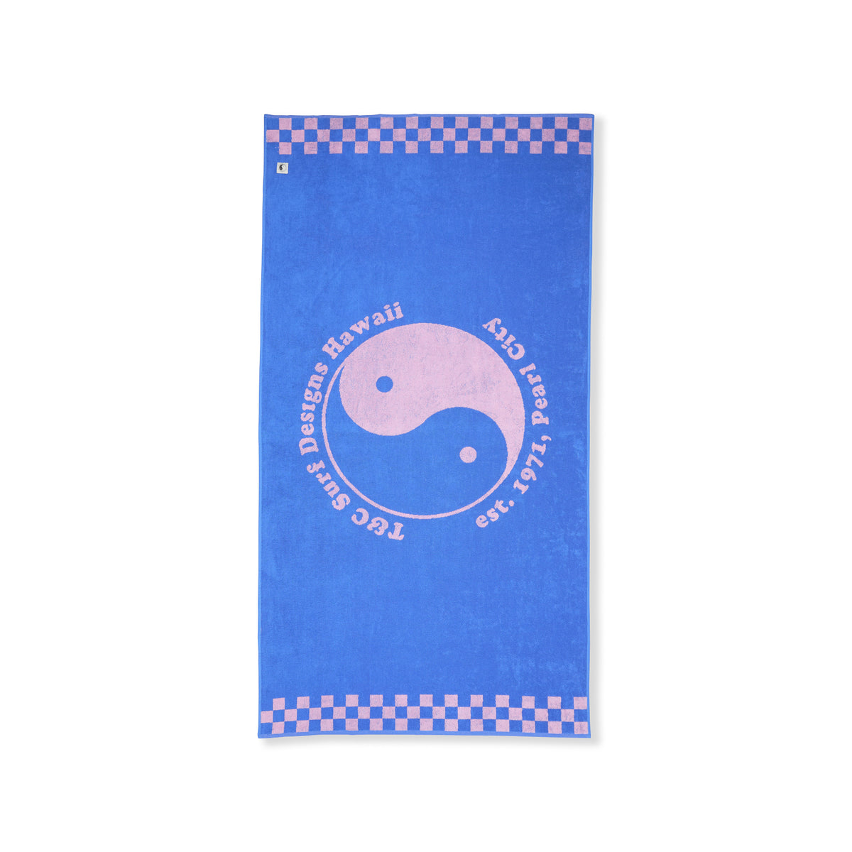 T&C Surf Designs OG Jaccard Towel - Pink