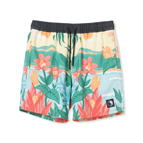 Aloha Elastic 17,5" Short de bain