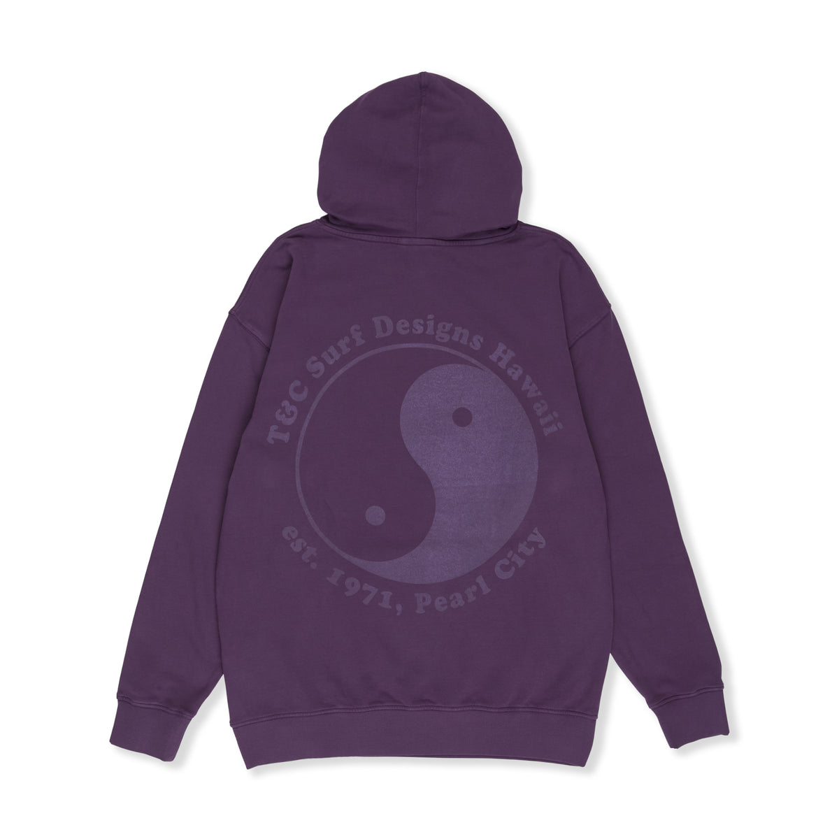 OG Mist Sweat à capuche -Dark Purple