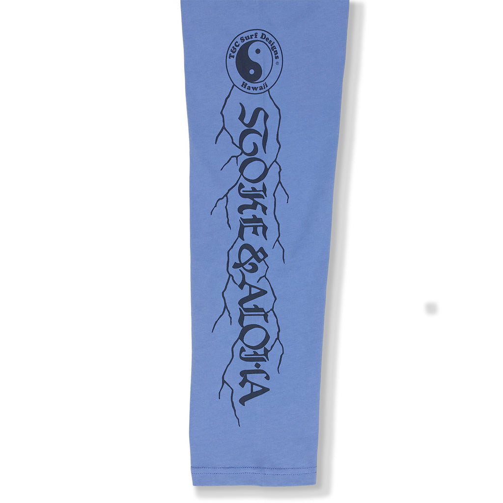 Koï Lightning  T-shirt manches longues -Blueberry