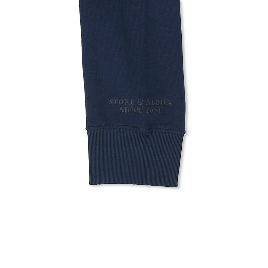 Aloha State Crew Sweat-Dark Navy