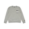 Aloha State Crew Sweat-Heather Grey