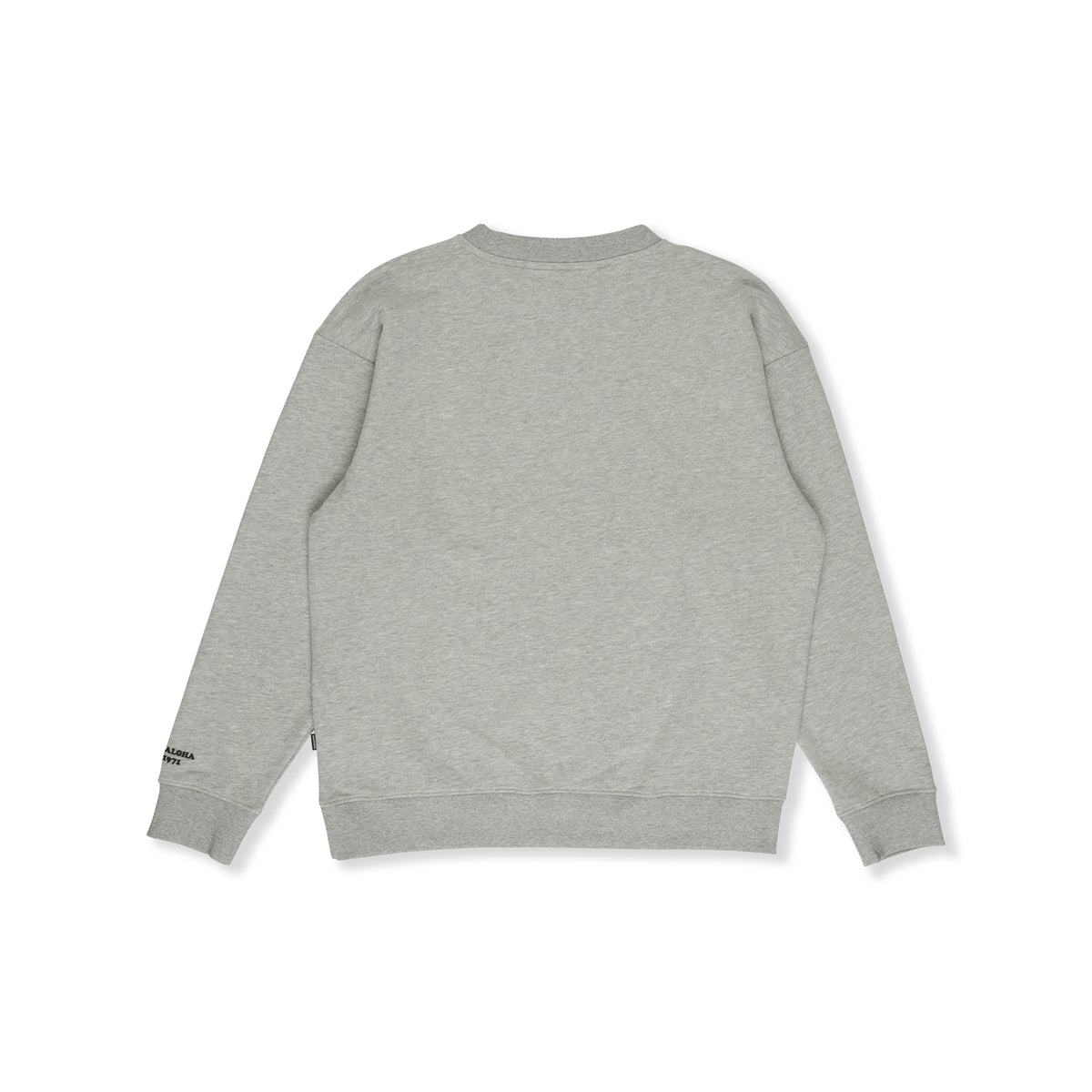 Aloha State Crew Sweat-Heather Grey