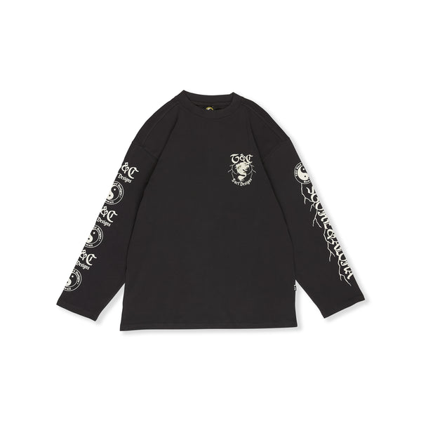 Koï Lightning T-shirt manches longues -Fatigue Black
