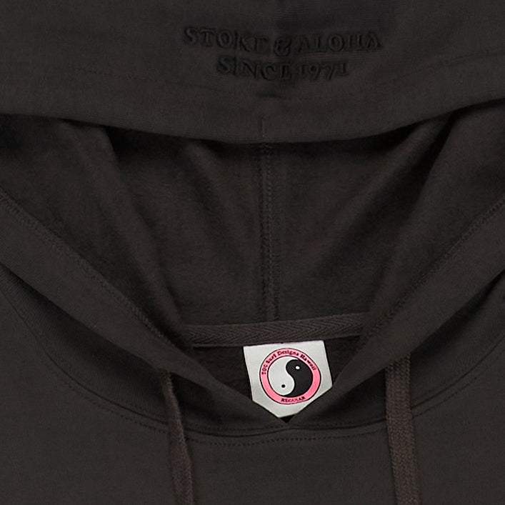 YY 71 Logo Sweat à capuche -Wash Black
