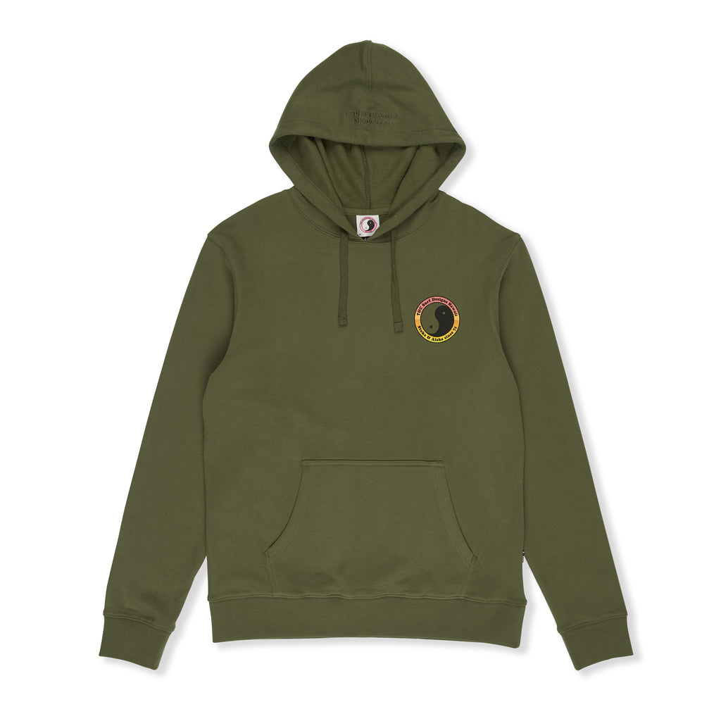 YY 71 Logo Sweat à capuche -Military Green