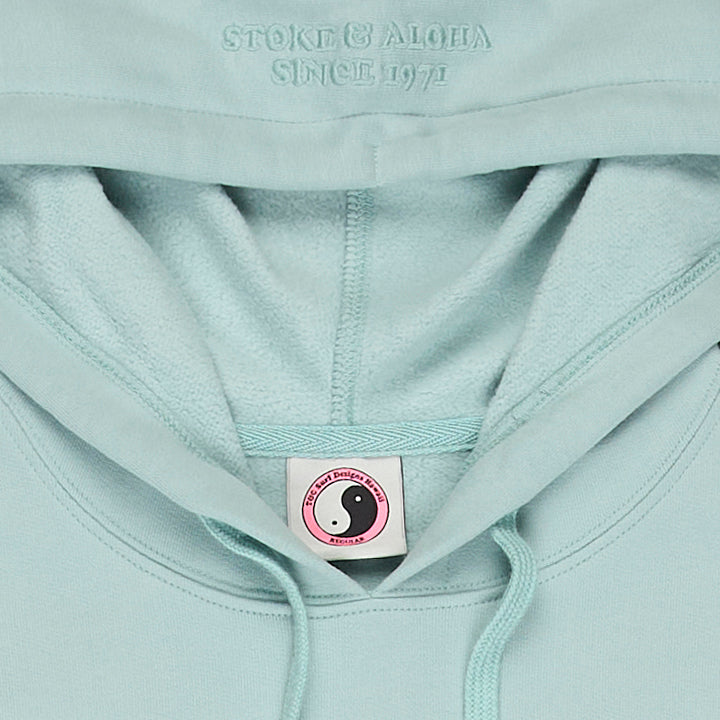 YY 71 Logo Sweat à capuche -Used Blue