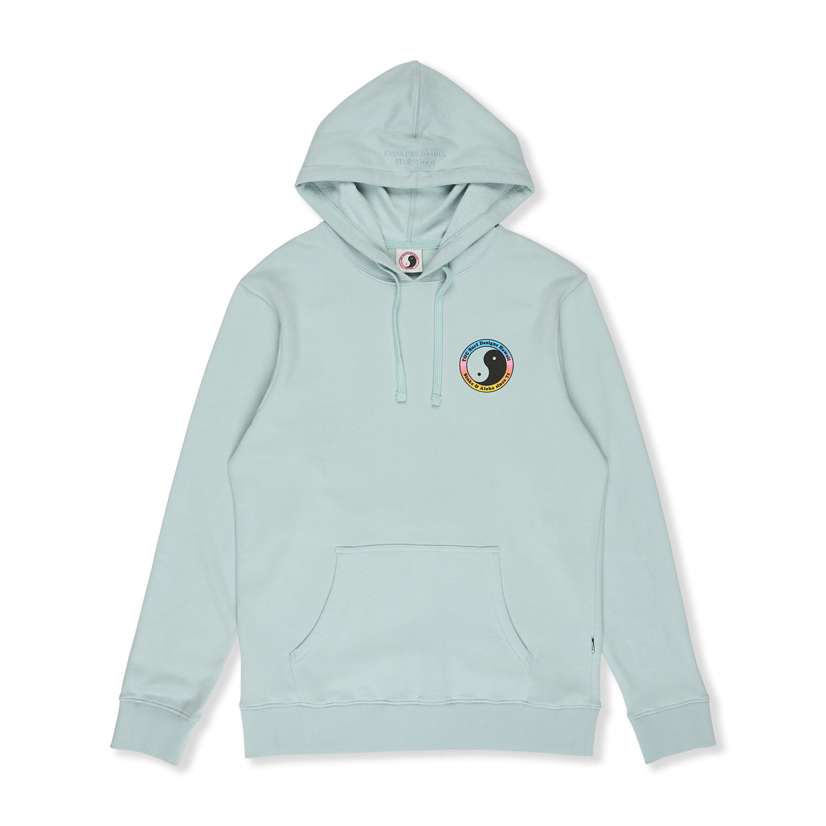 YY 71 Logo Sweat à capuche -Used Blue