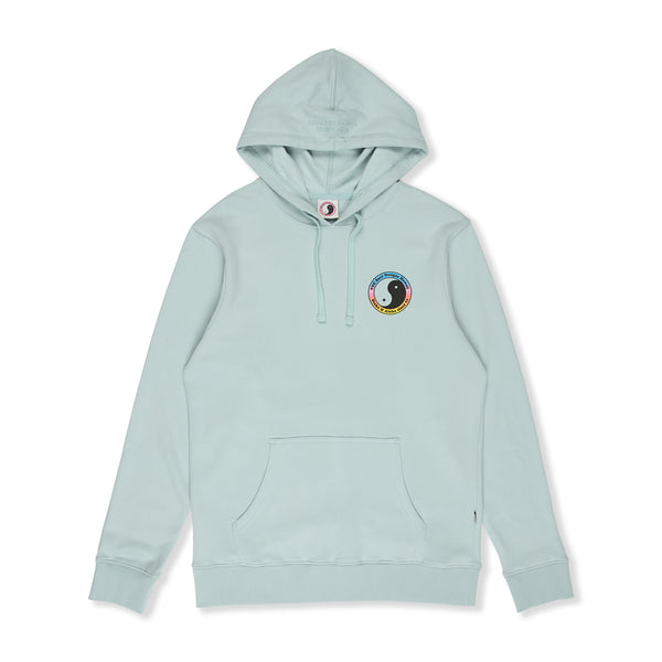 Sweatshirt com capuz T&C Surf Designs YY 71 Logo - Azul Usado