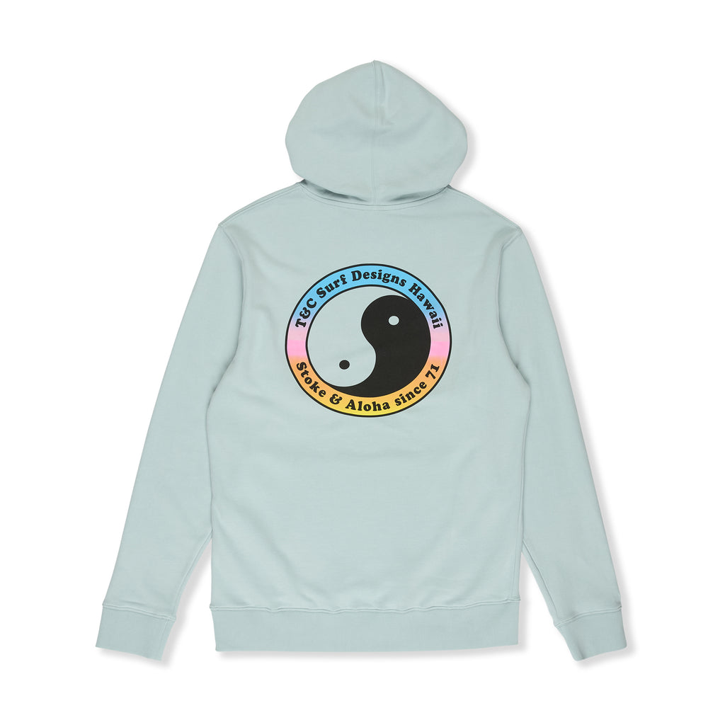 Sweatshirt com capuz T&C Surf Designs YY 71 Logo - Azul Usado